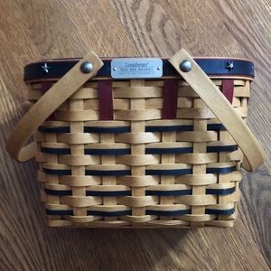 Longaberger basket new no tag